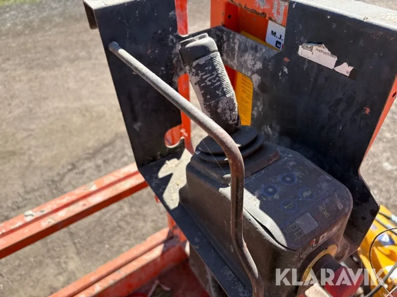 Billede 10 - Sakselift Dingli JCPT0807DC