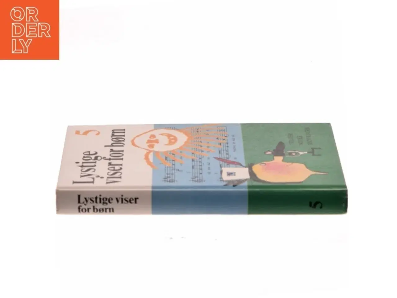 Billede 2 - Lystige viser for børn (Bog)