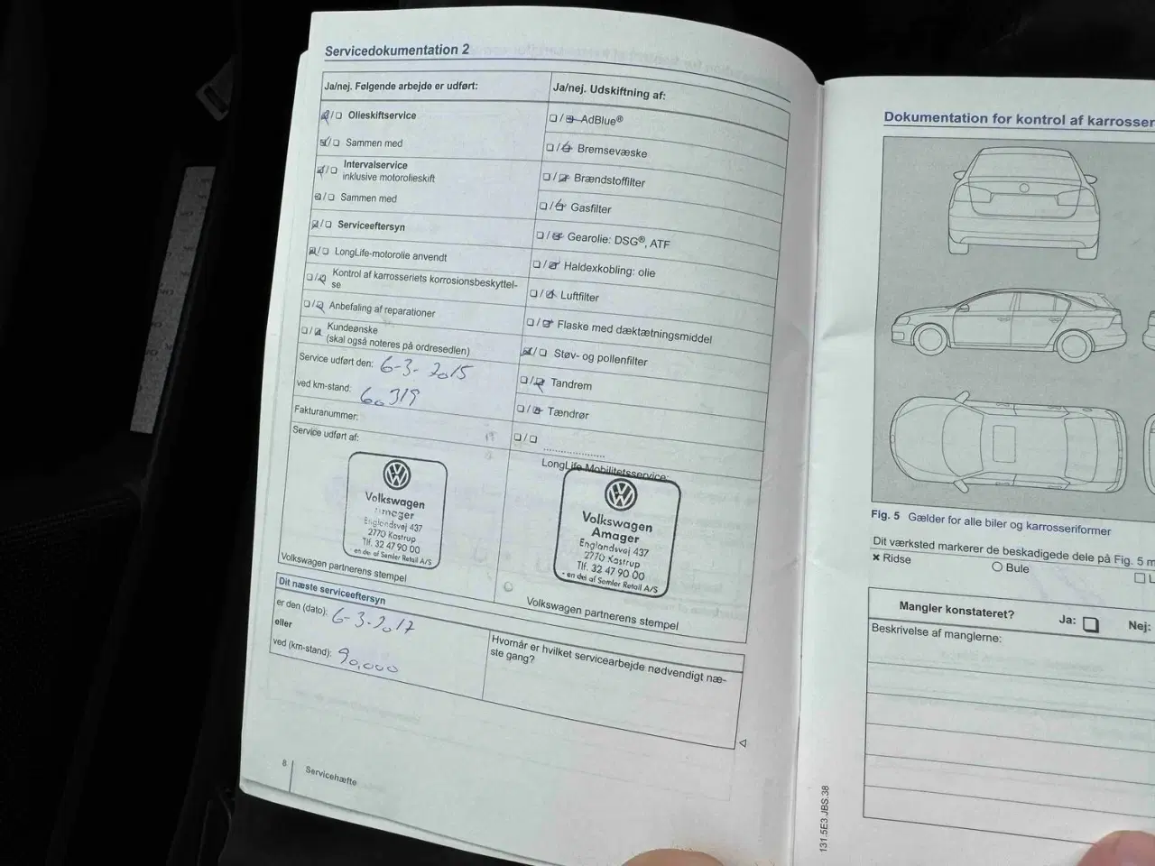 Billede 14 - VW Golf VI 1,6 TDi 105 Match Variant BMT