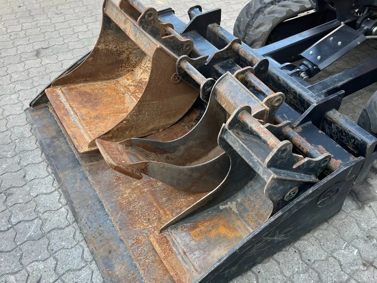 Billede 5 - Kubota kx027-4 Engcon rotortilt, Centralsmørring mm.