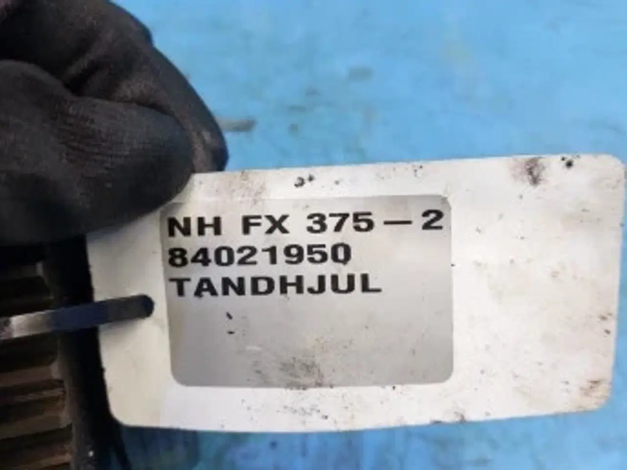 Billede 11 - New Holland FX375 Tandhjul 84021950