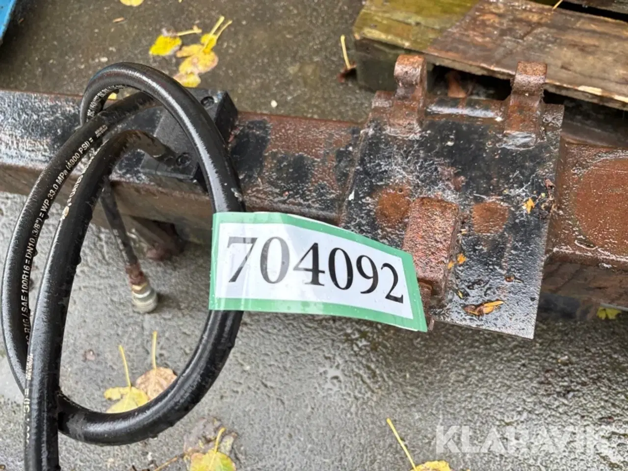 Billede 7 - Bænkflækker