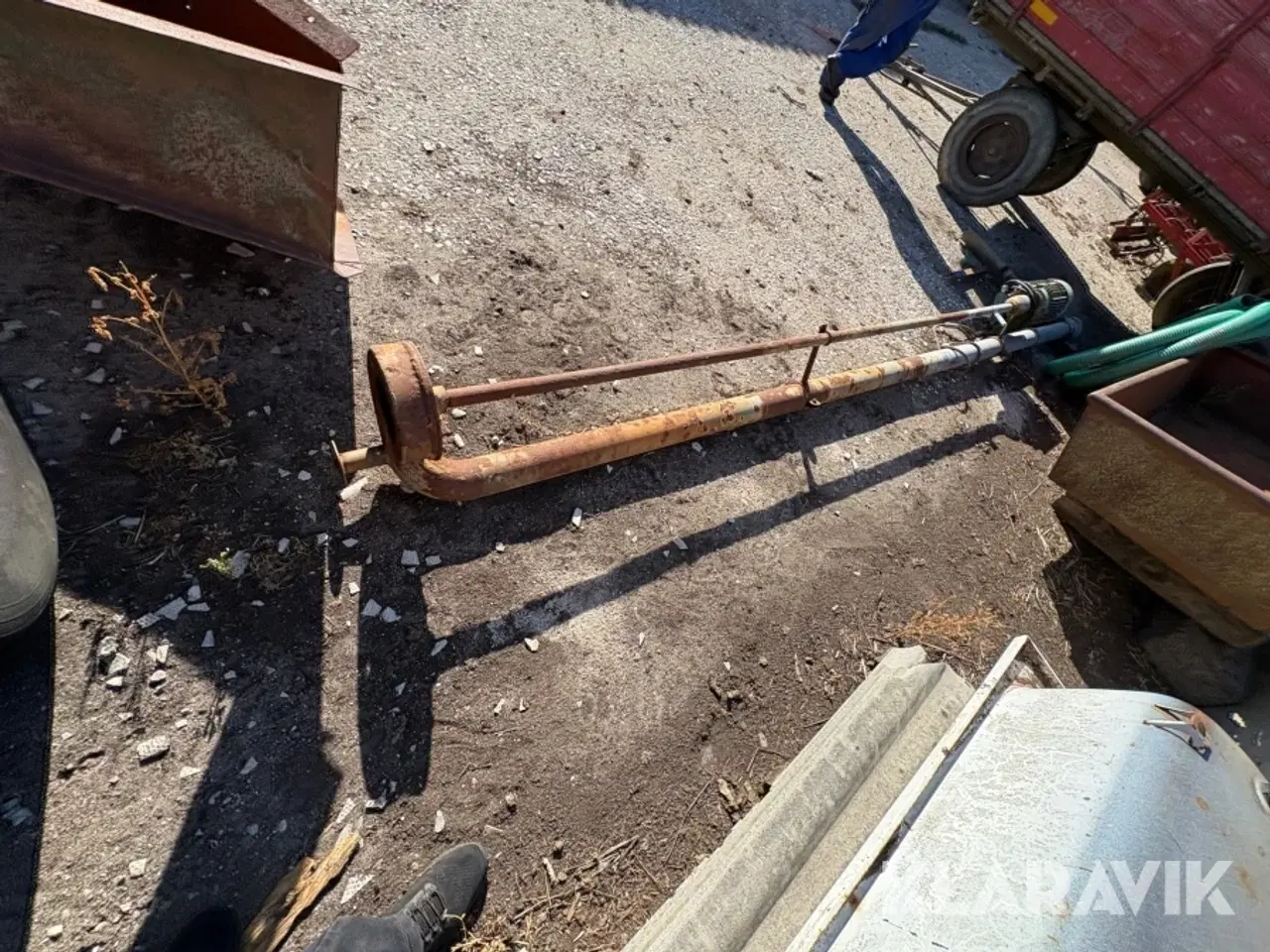 Billede 6 - Gyllepumpe 4"