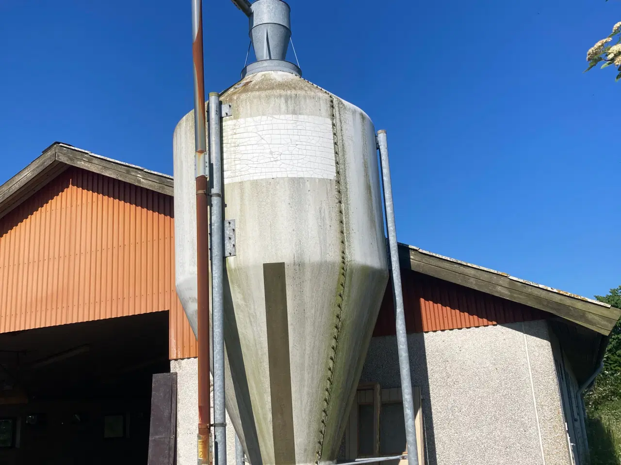 Billede 2 - Glasfiber silo