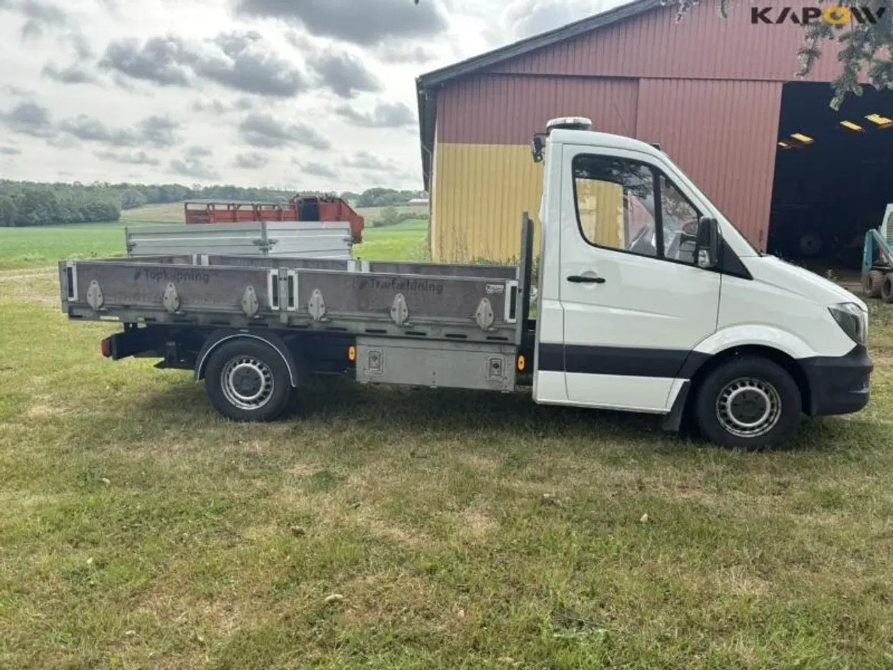 Billede 4 - Mercedes Sprinter, 316 Cdi Chassis Standard