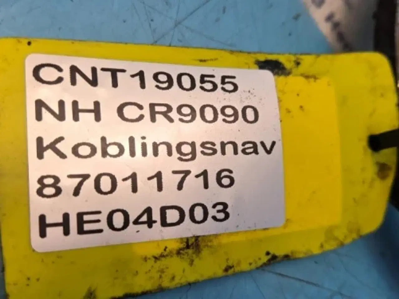 Billede 9 - New Holland CR9090 Koblingsnav 87011716