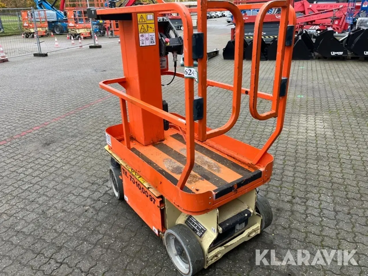 Billede 4 - Søjlelift JLG 1230ES