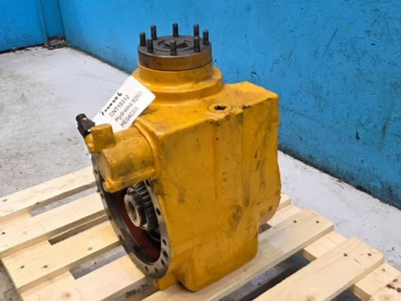 Billede 11 - Hydrema 926D Kronespidshjul 7000121