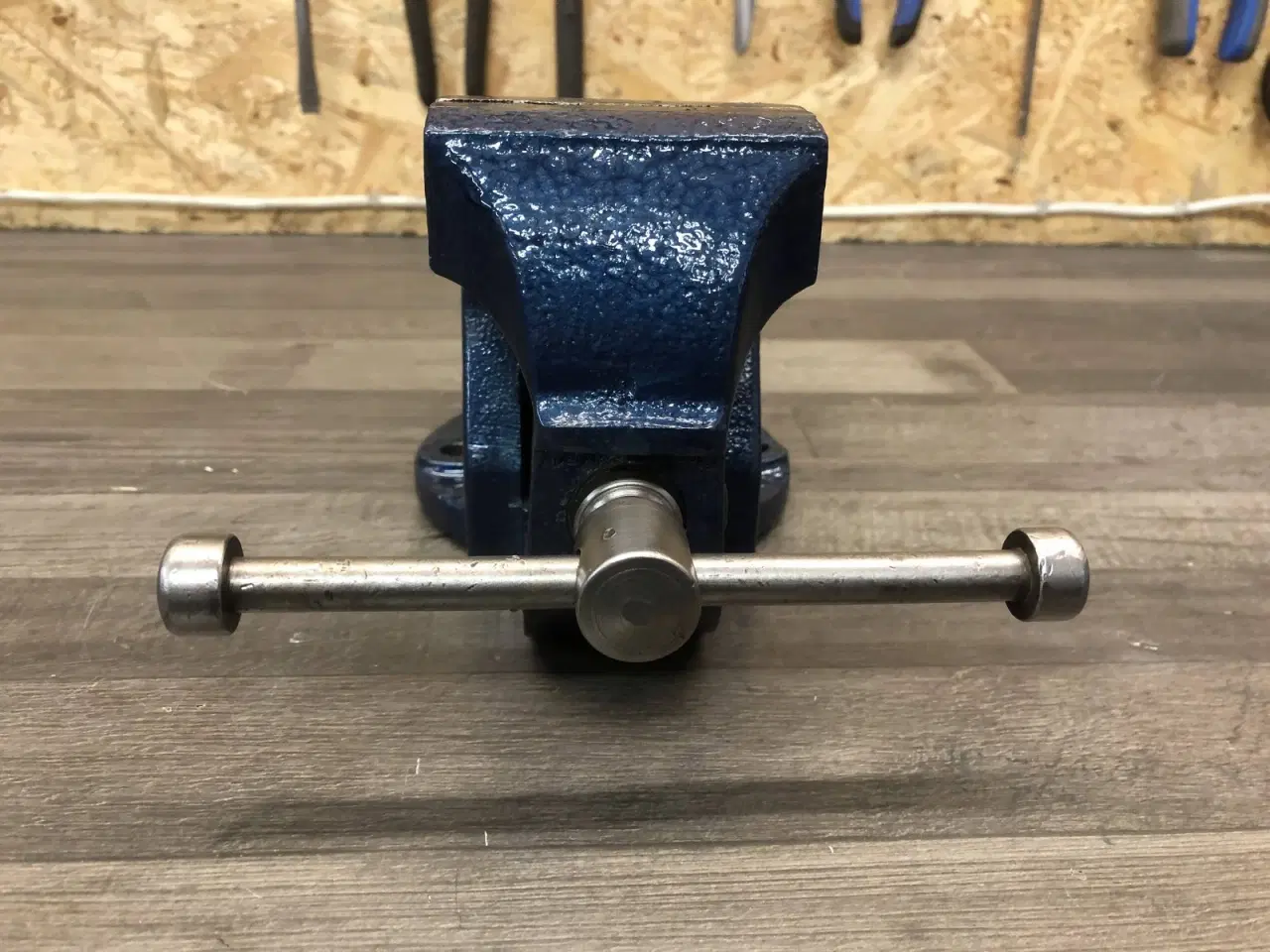 Billede 6 - Renoveret skruestik Record Nr. 1