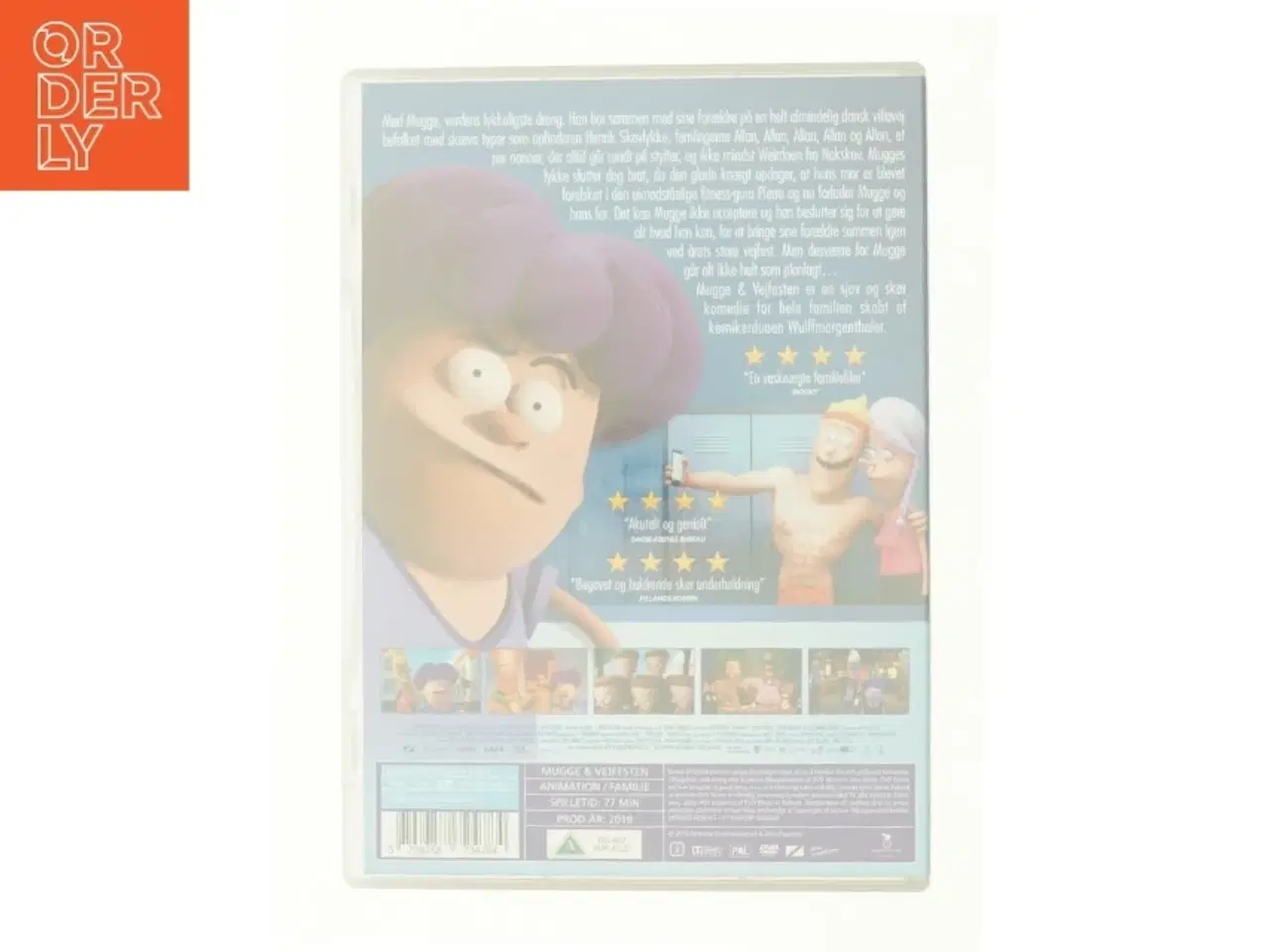 Billede 2 - Mugge og Vejfesten  fra dvd