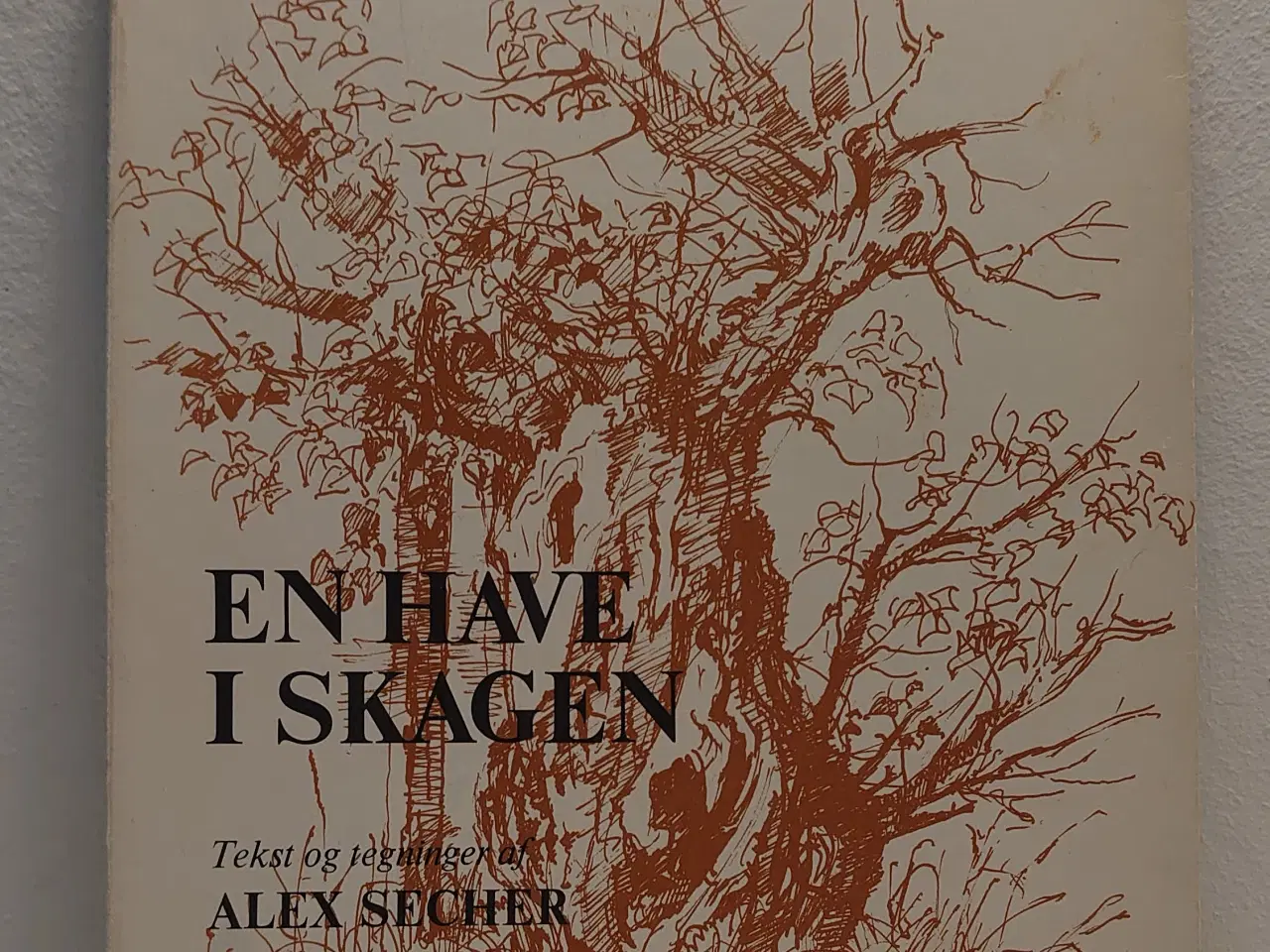 Billede 1 - Alex Secher: En have i skagen. Martins forlag 1976