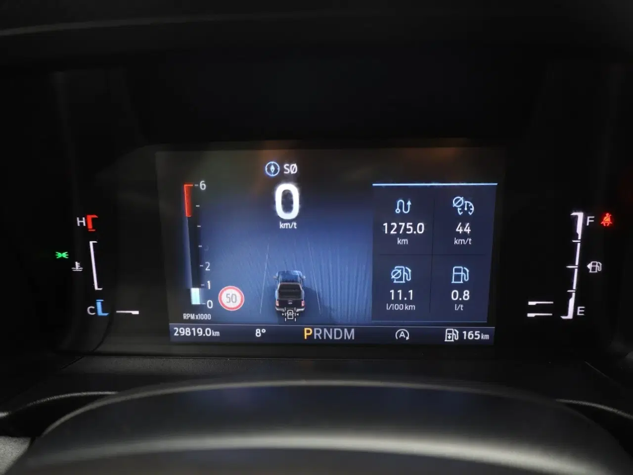 Billede 13 - Ford Ranger 2,0 EcoBlue Limited Db.Kab aut.