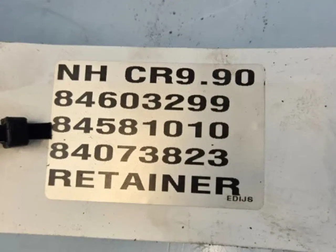 Billede 5 - New Holland CR9.90 Retainer 84603299