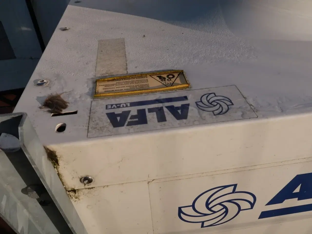 Billede 76 - 20 fods isolering container indrettet som testcenter af overskudsvarme (læs beskrivelse)