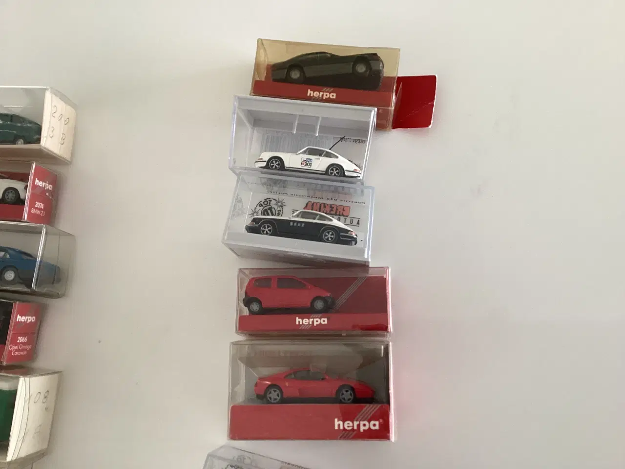 Billede 8 - Små modelbiler 