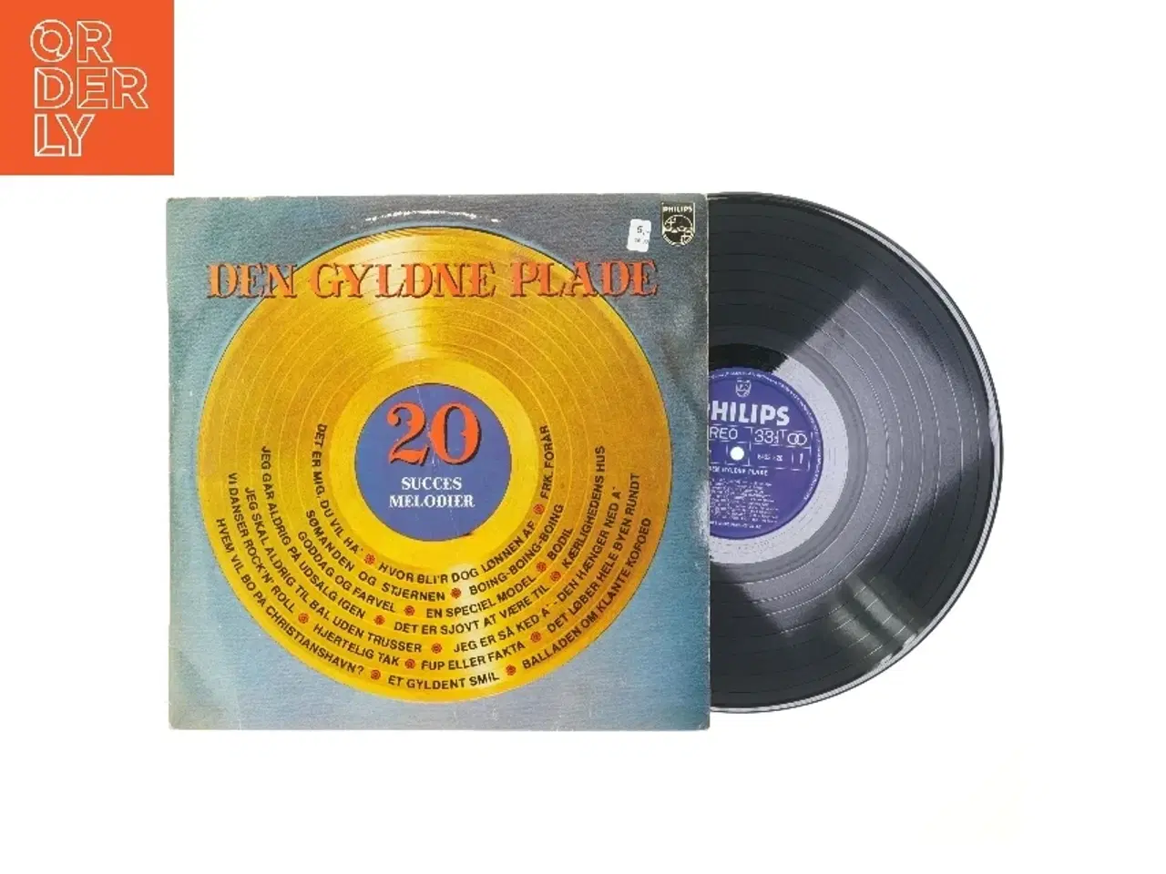 Billede 3 - Den Gyldne Plade LP fra Philips
