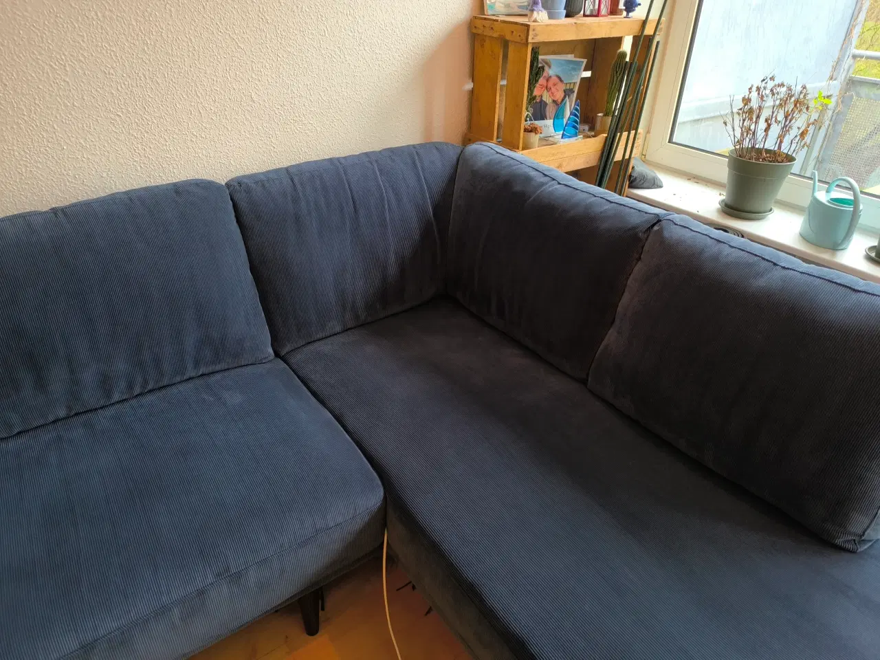 Billede 4 - Sofa med chaiselong 