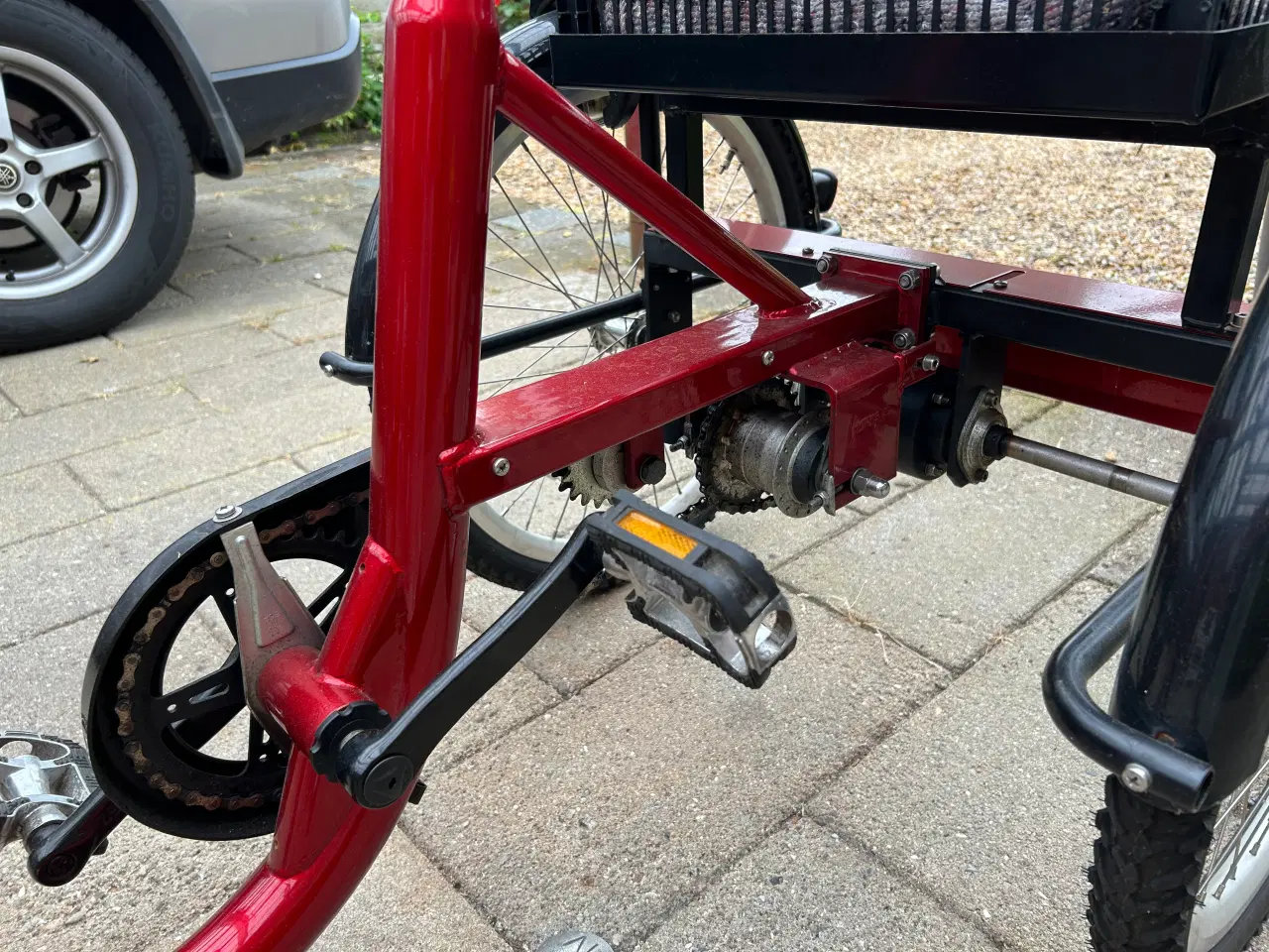 Billede 4 - Seniorcykel med 5 gear