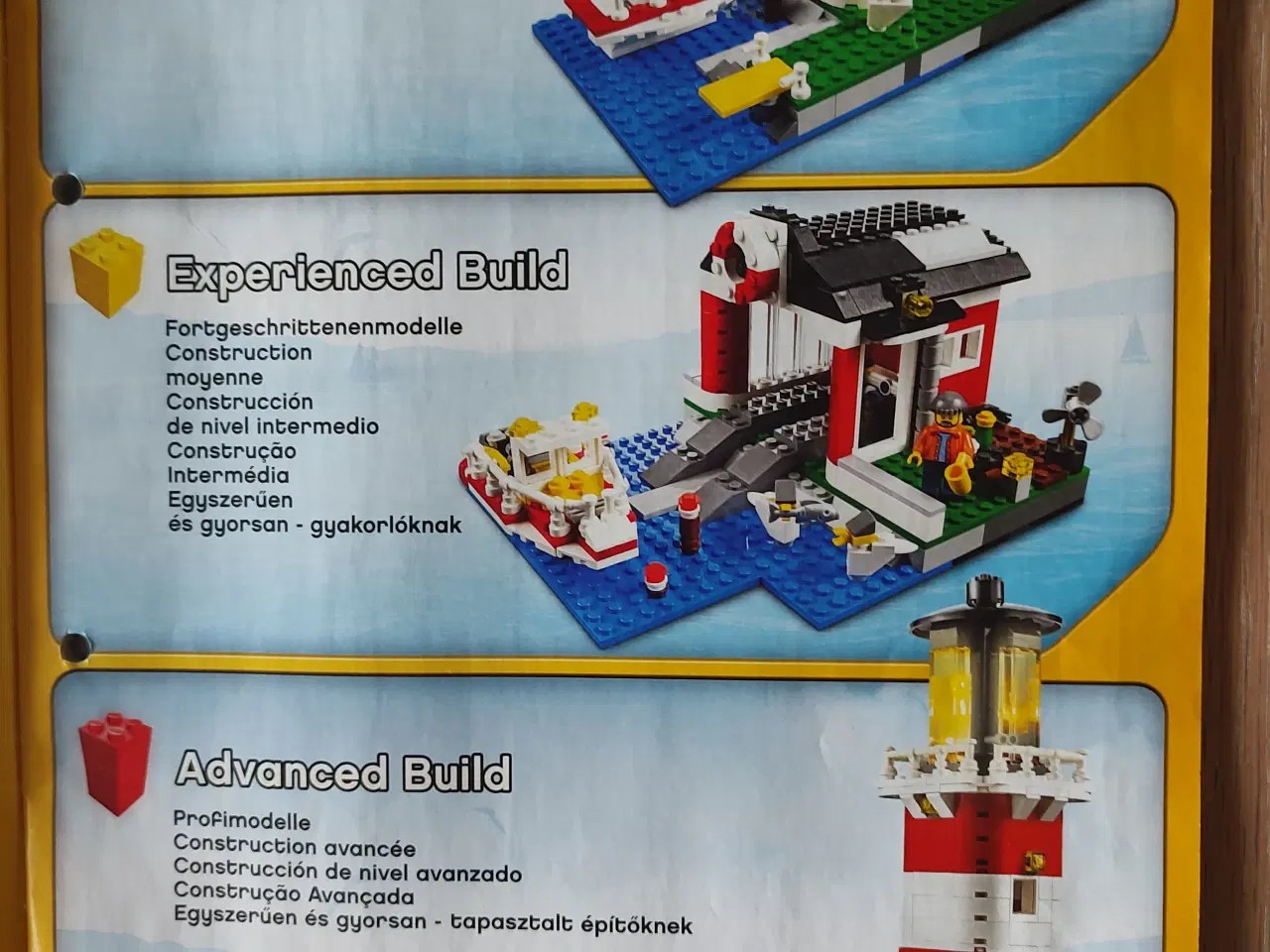 Billede 4 - Lego Creator Fyrtårnsøen 