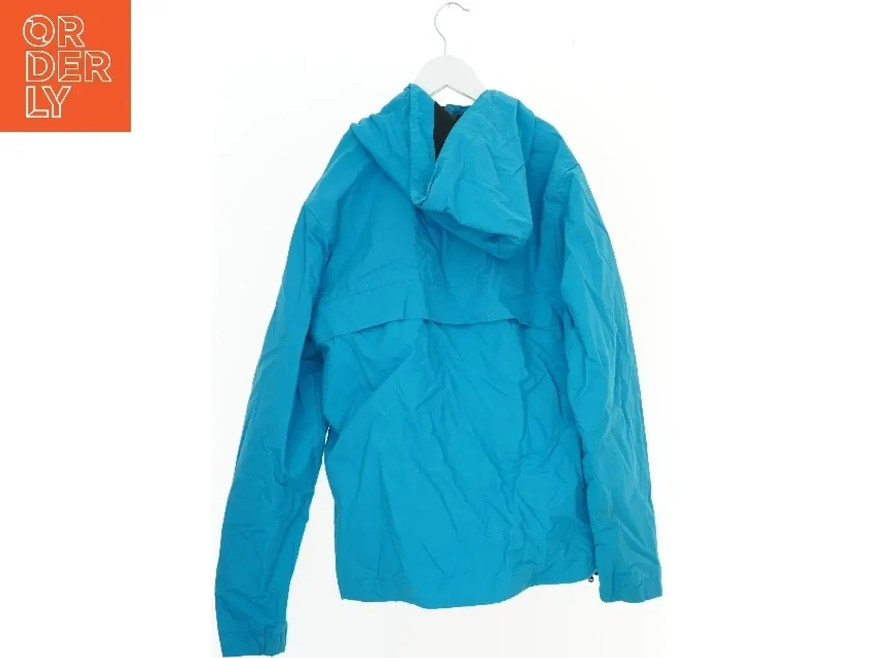 Billede 2 - Blå anorak med hætte fra Carhartt (str. S)