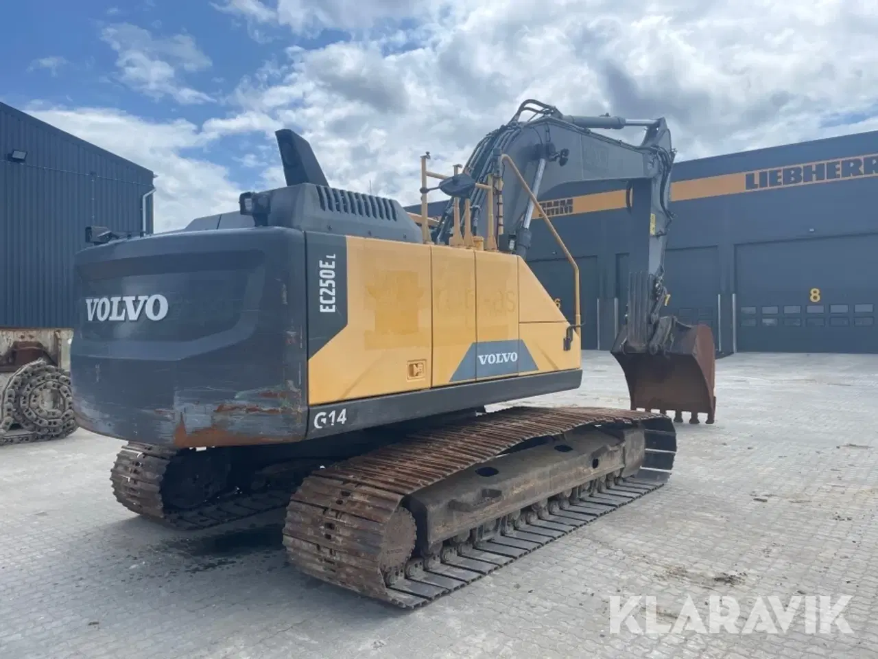 Billede 5 - Gravemaskine Volvo EC250EL