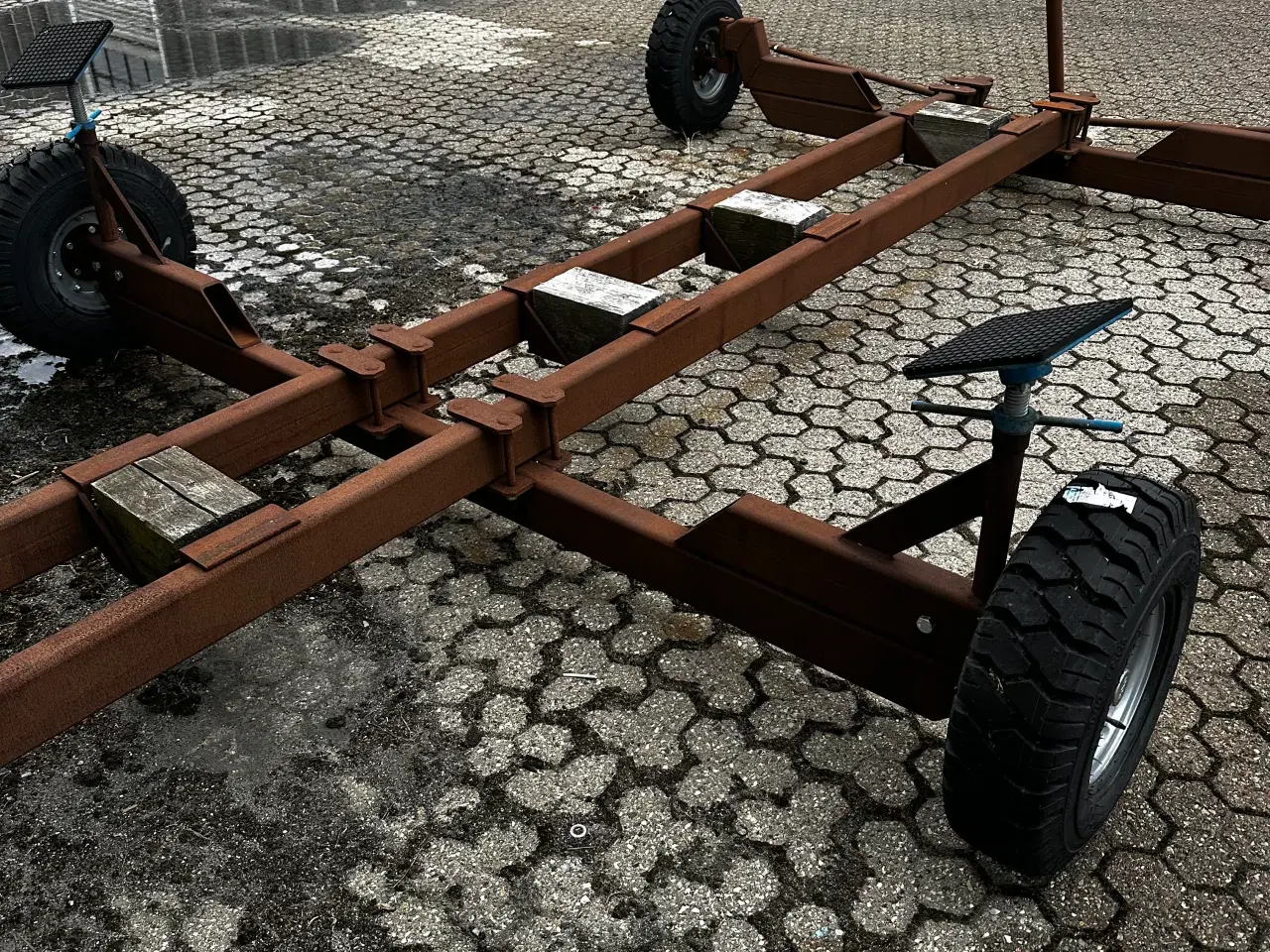 Billede 6 - 4 tons bådvogn
