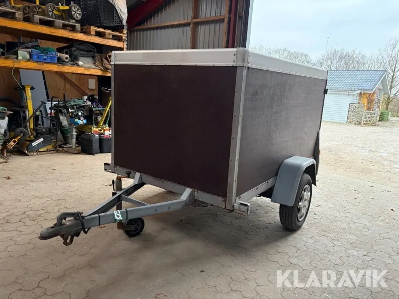 Billede 1 - Trailer Brenderup 02