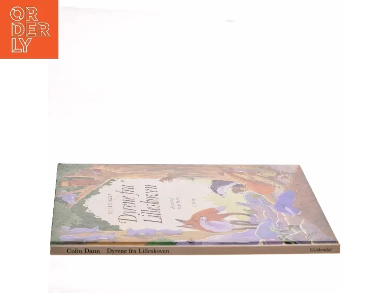 Billede 2 - Dyrene fra Lilleskoven af Colin Dann (Bog)