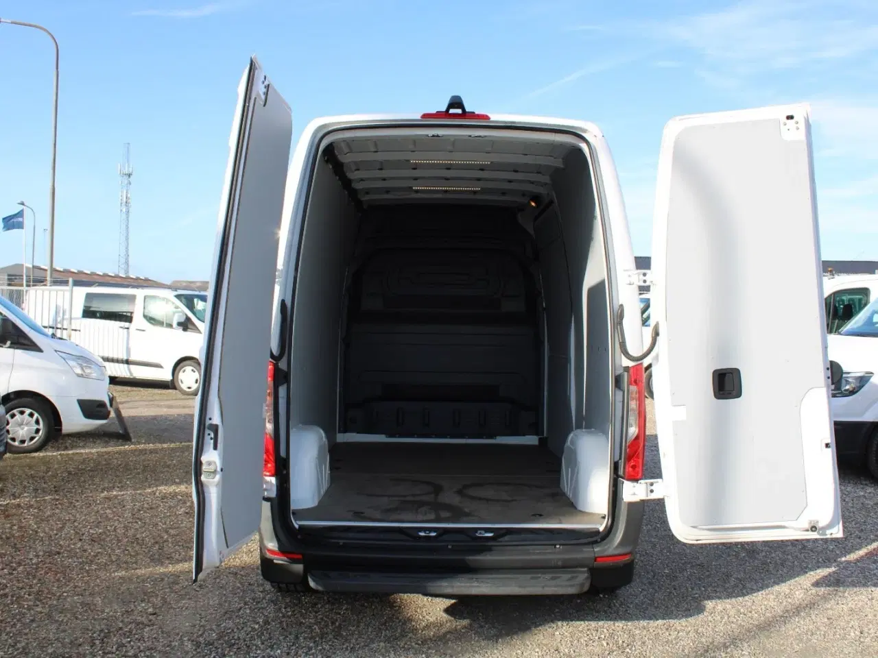 Billede 12 - Mercedes Sprinter 214 2,2 CDi A2 Kassevogn aut. FWD