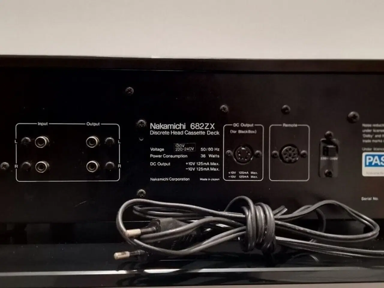 Billede 3 - Cassette deck Nakamichi 682 ZX