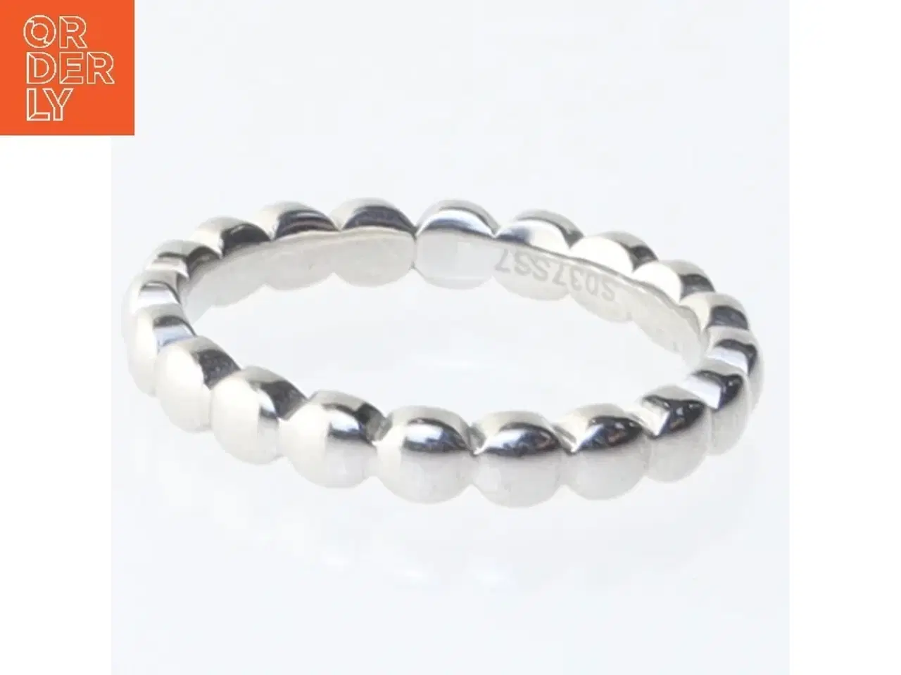 Billede 1 - Sølv ring (str. 54 mm)