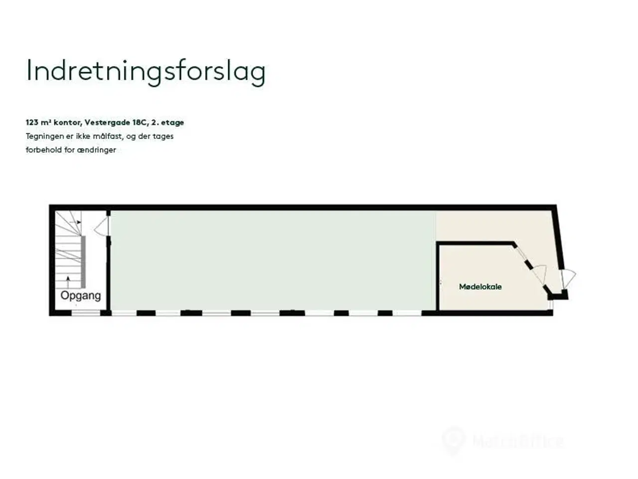 Billede 9 - Kontorlejemål på 123 m² centralt i Københavns Latinerkvarter