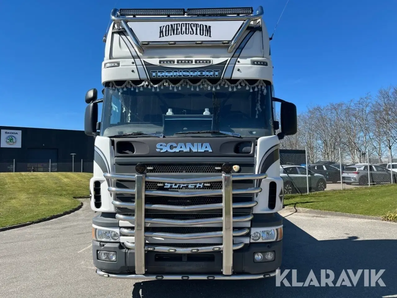 Billede 2 - Lastbil SCANIA 144/460 G-Klasse V8