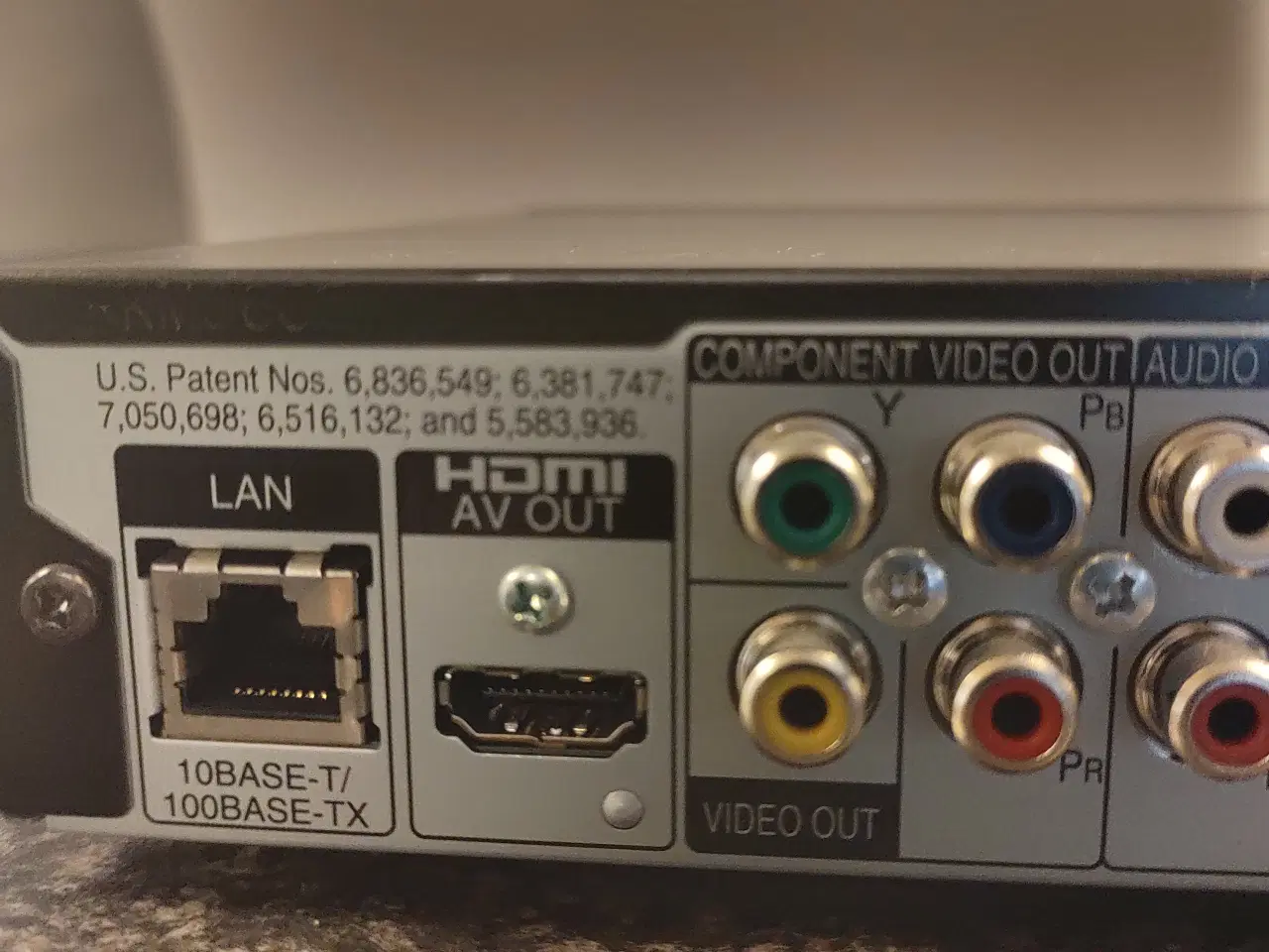 Billede 4 - Panasonic dvd blu-ray disc player