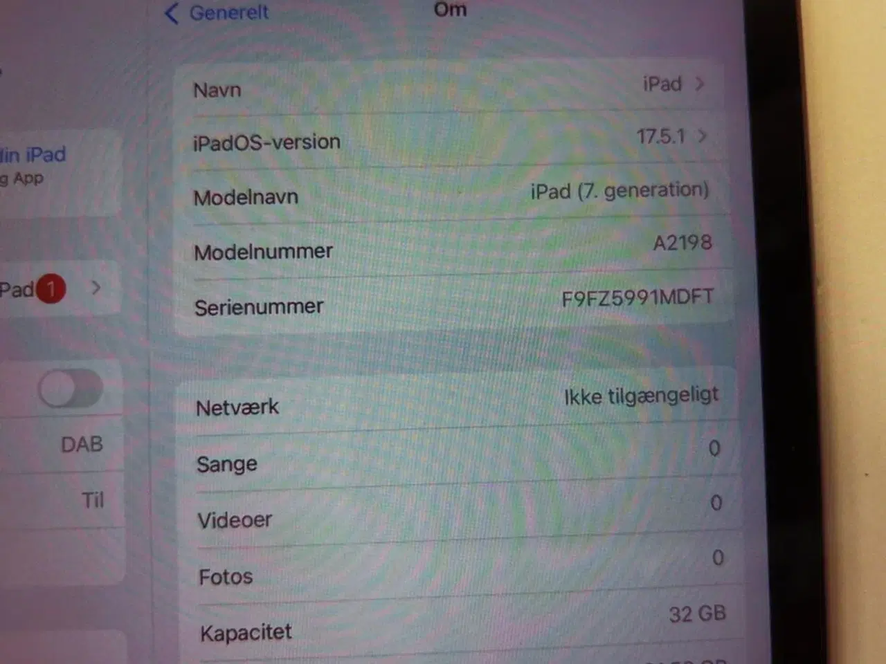 Billede 6 - Tablet APPLE Ipad 7. Gen