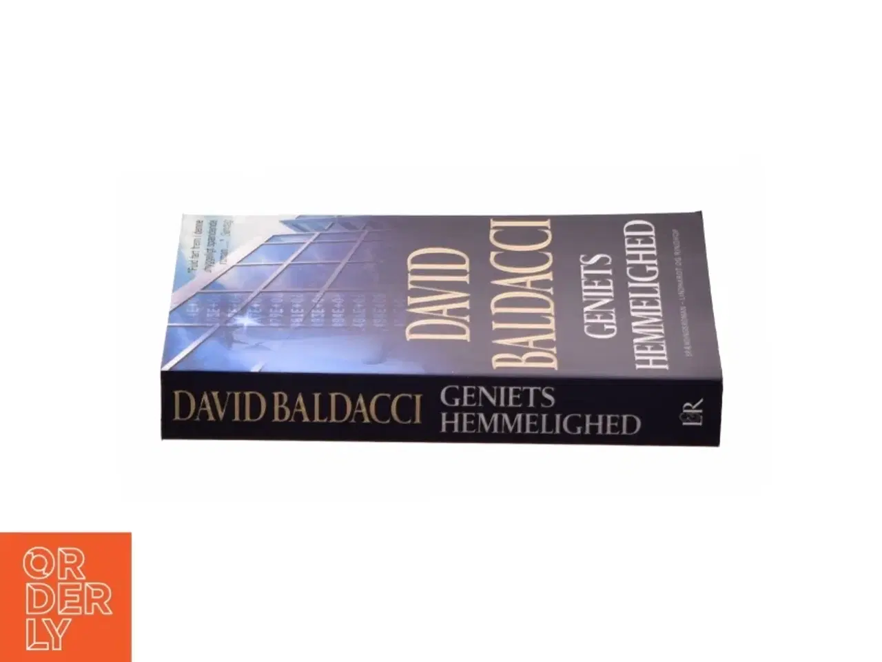 Billede 3 - Geniets hemmelighed af David Baldacci (Bog)
