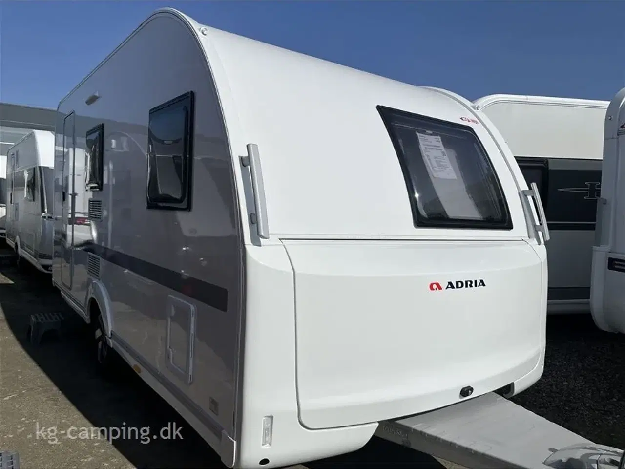 Billede 1 - 26 - Adria Altea 432 PX   Let rejsevogn med dobbeltseng