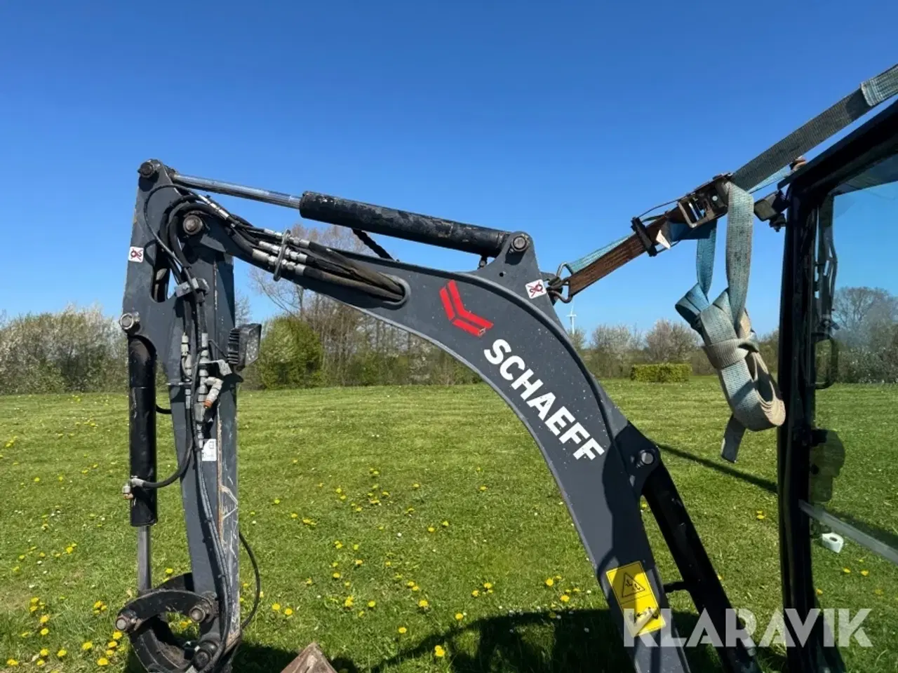 Billede 12 - Gravemaskine Schaeff TC 19 2
