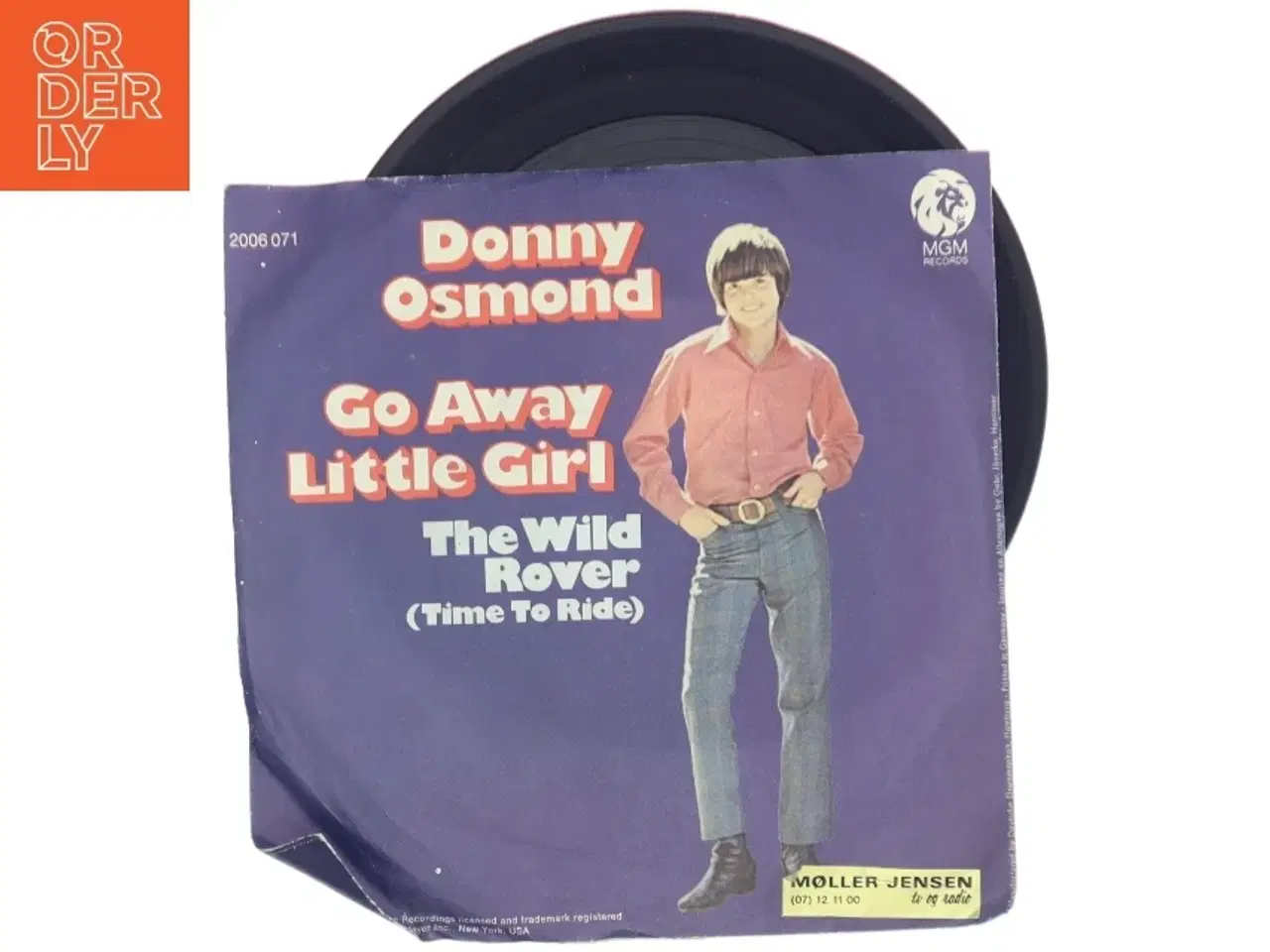 Billede 1 - Donny Osmond single LP