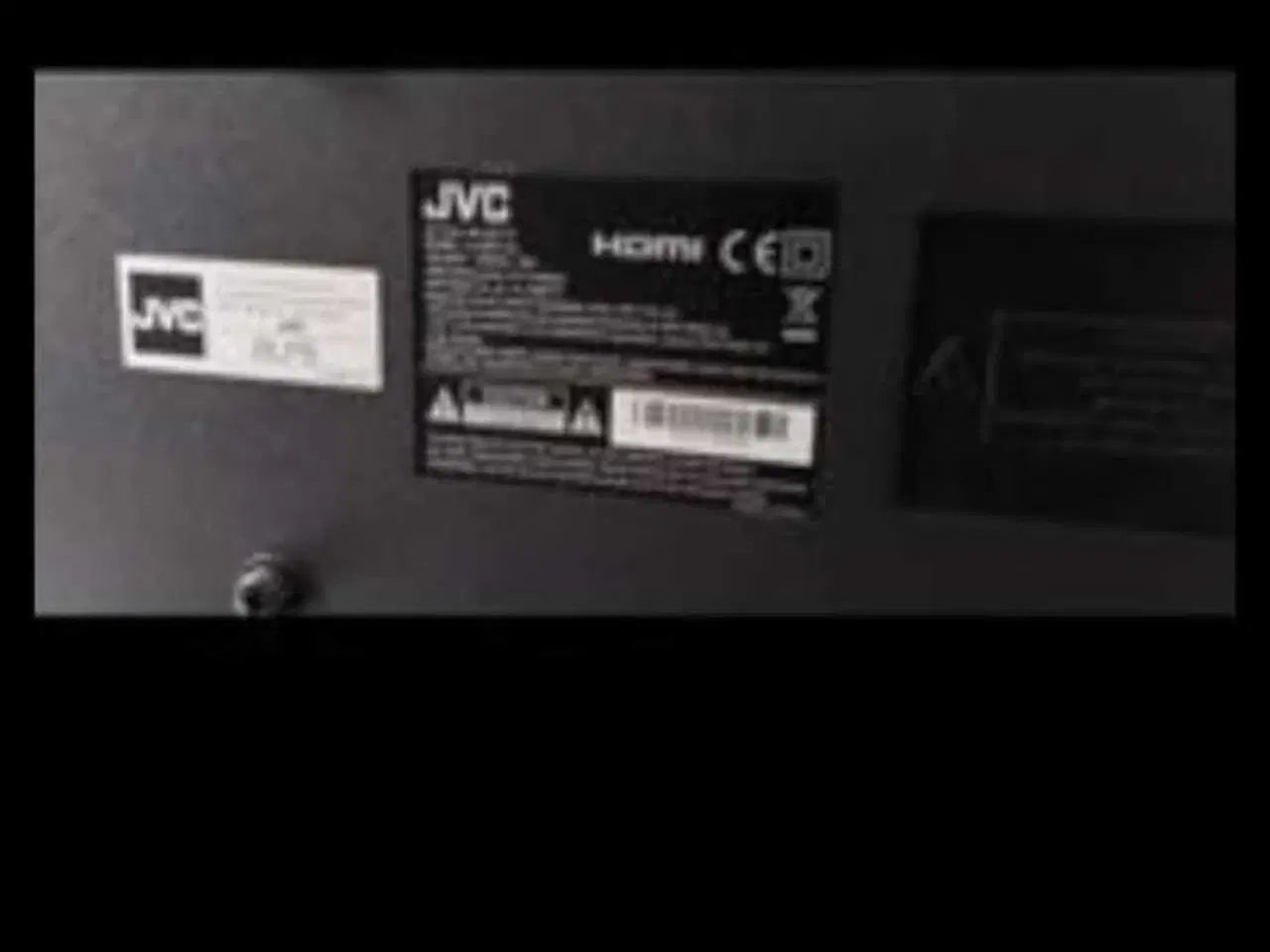 Billede 8 - SÆLGES: 40" JVC FHD LED TV inkl. Fjernbetjening. 