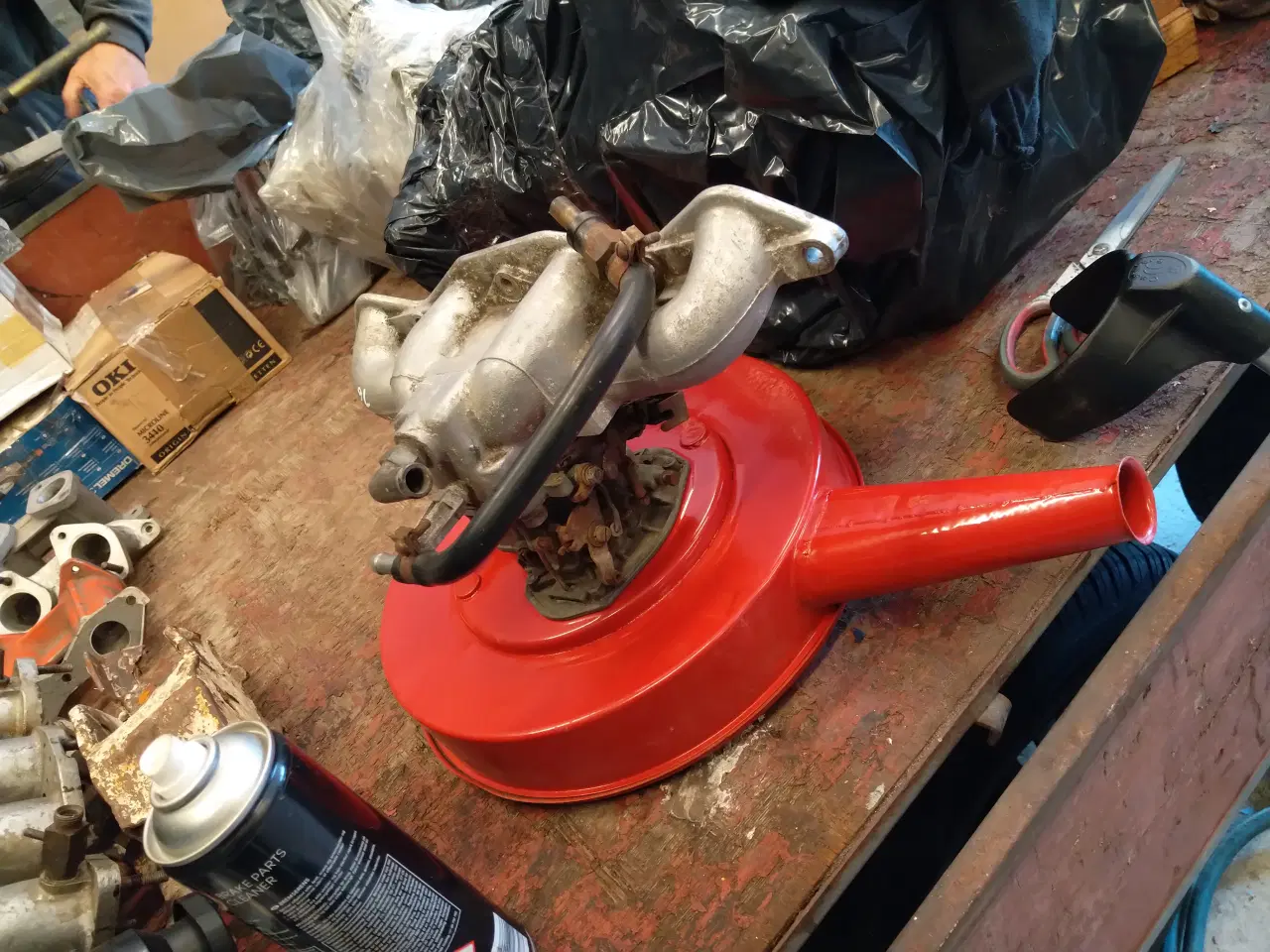 Billede 4 - Weber karburator til Ford