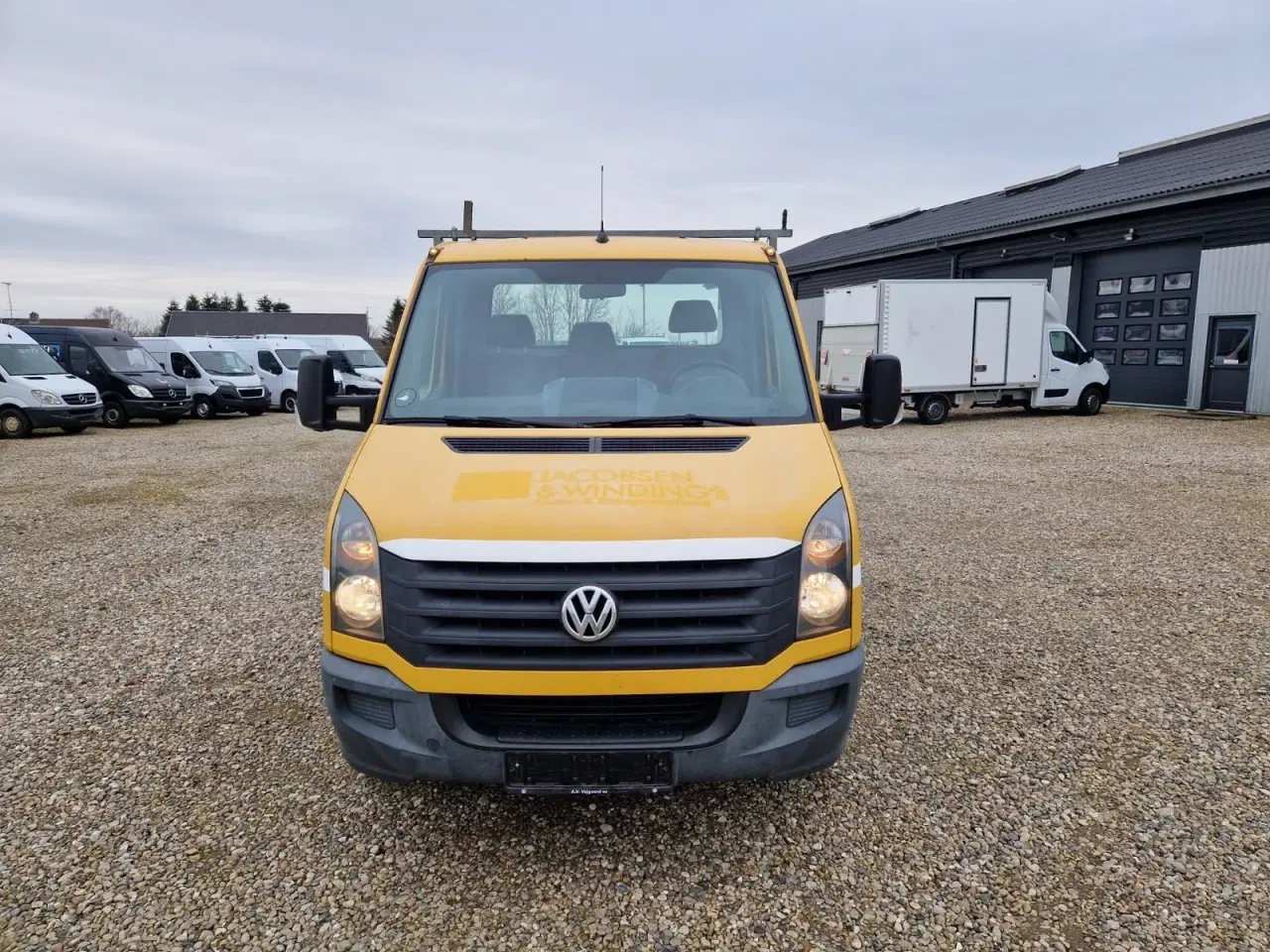 Billede 7 - VW Crafter 2,0 TDi 163 Chassis m/lad M