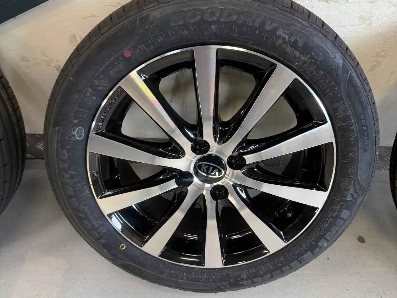 Billede 4 - Nye 16” alufælge med nye sommerdæk