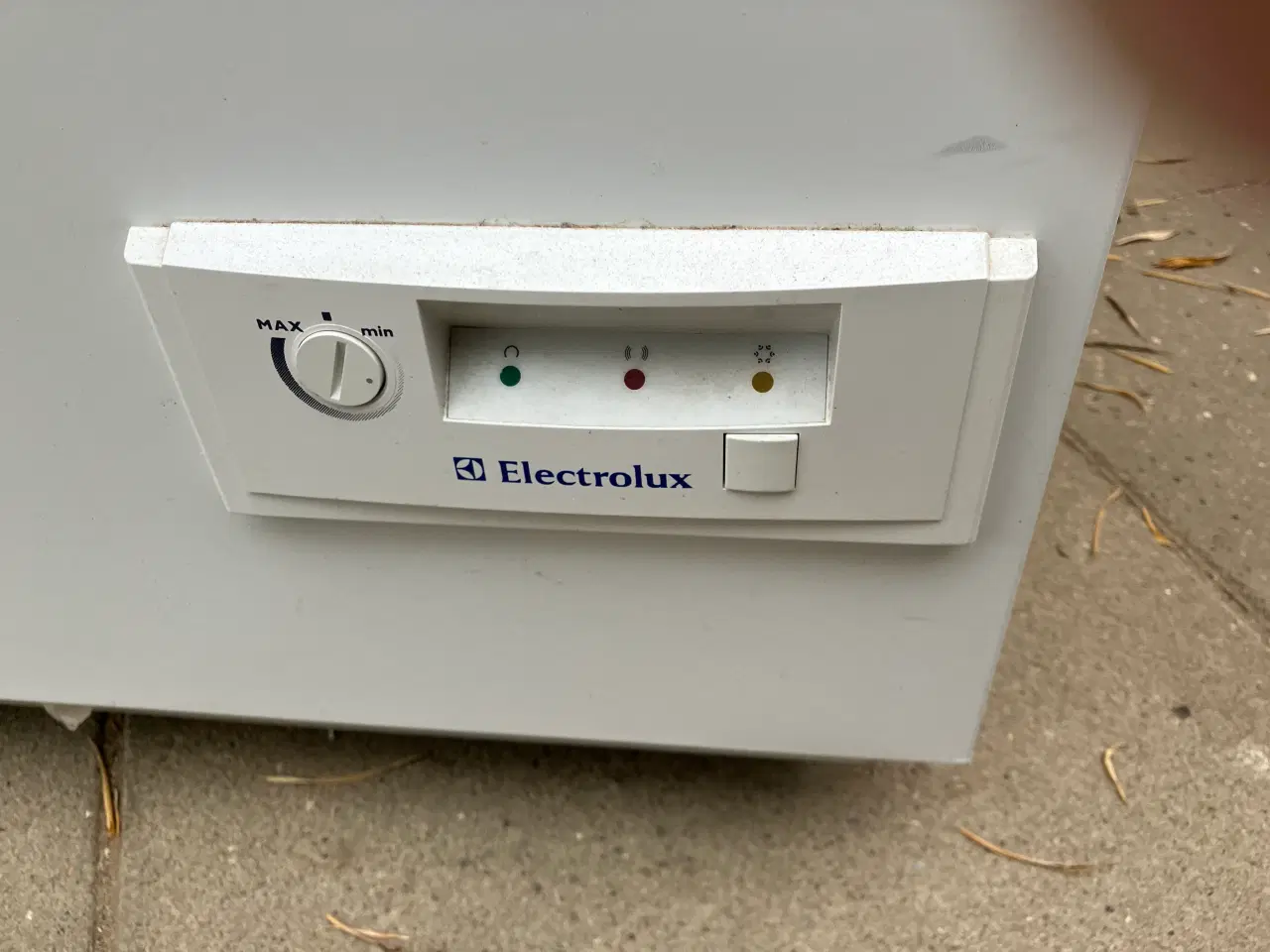 Billede 2 - 190 Liter kummefryser fra Electrolux.