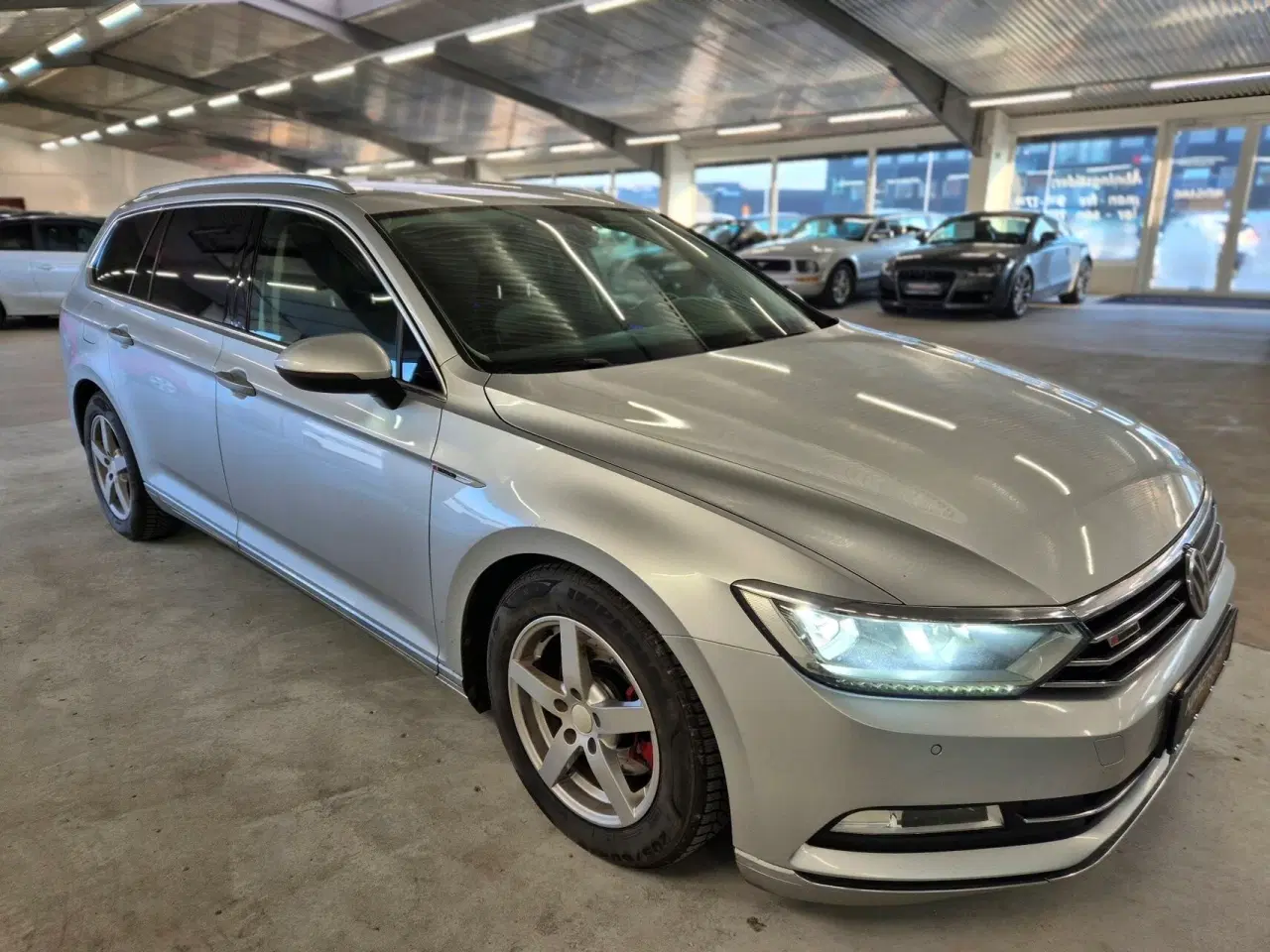 Billede 6 - VW Passat Variant 2,0 TDI BMT Highline 4Motion DSG 190HK Stc 6g Aut.