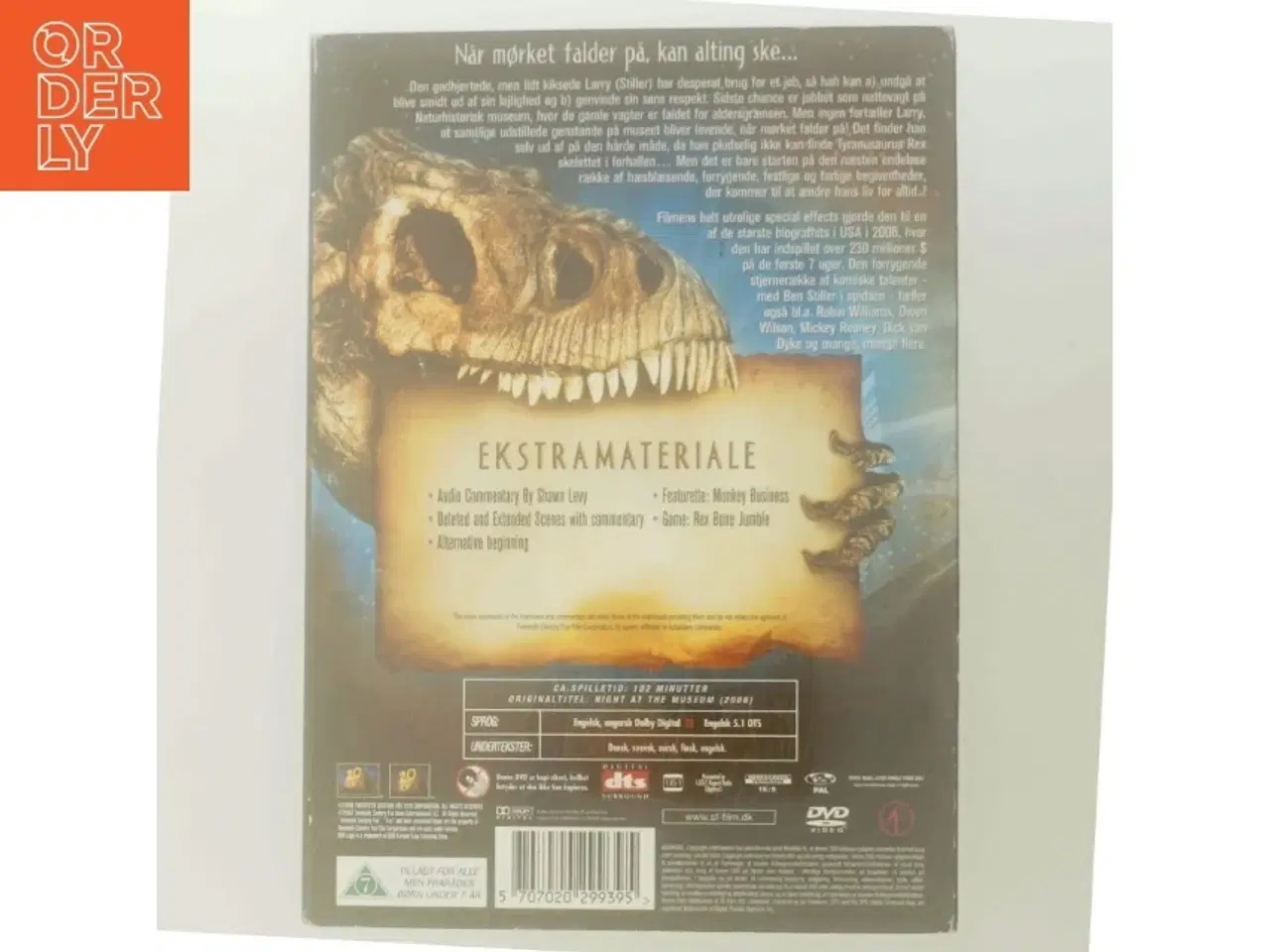 Billede 3 - Nat på museet med Ben Stiller (DVD)