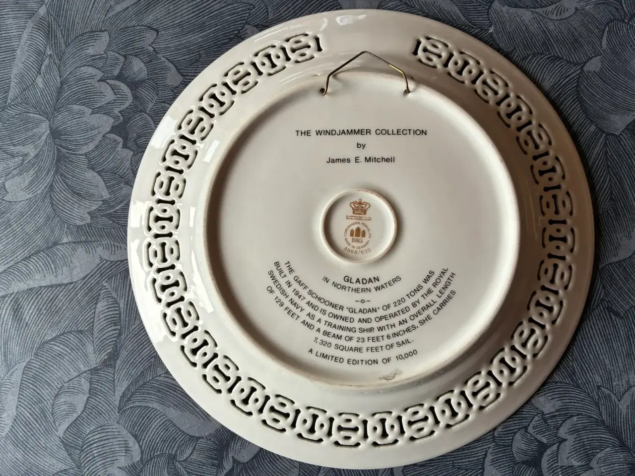 Billede 6 - Seks smukke skibsplatter sælges samlet