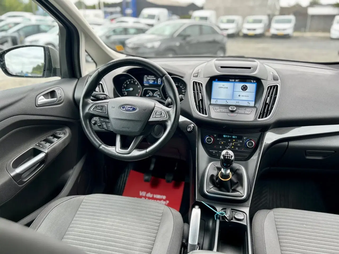 Billede 7 - Ford C-MAX 1,0 SCTi 125 Titanium