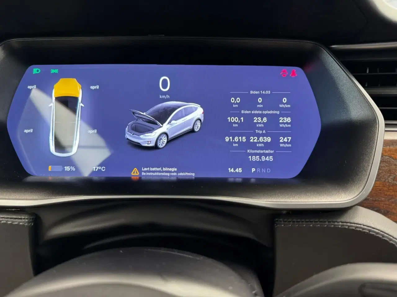 Billede 18 - Tesla Model X  Long Range AWD