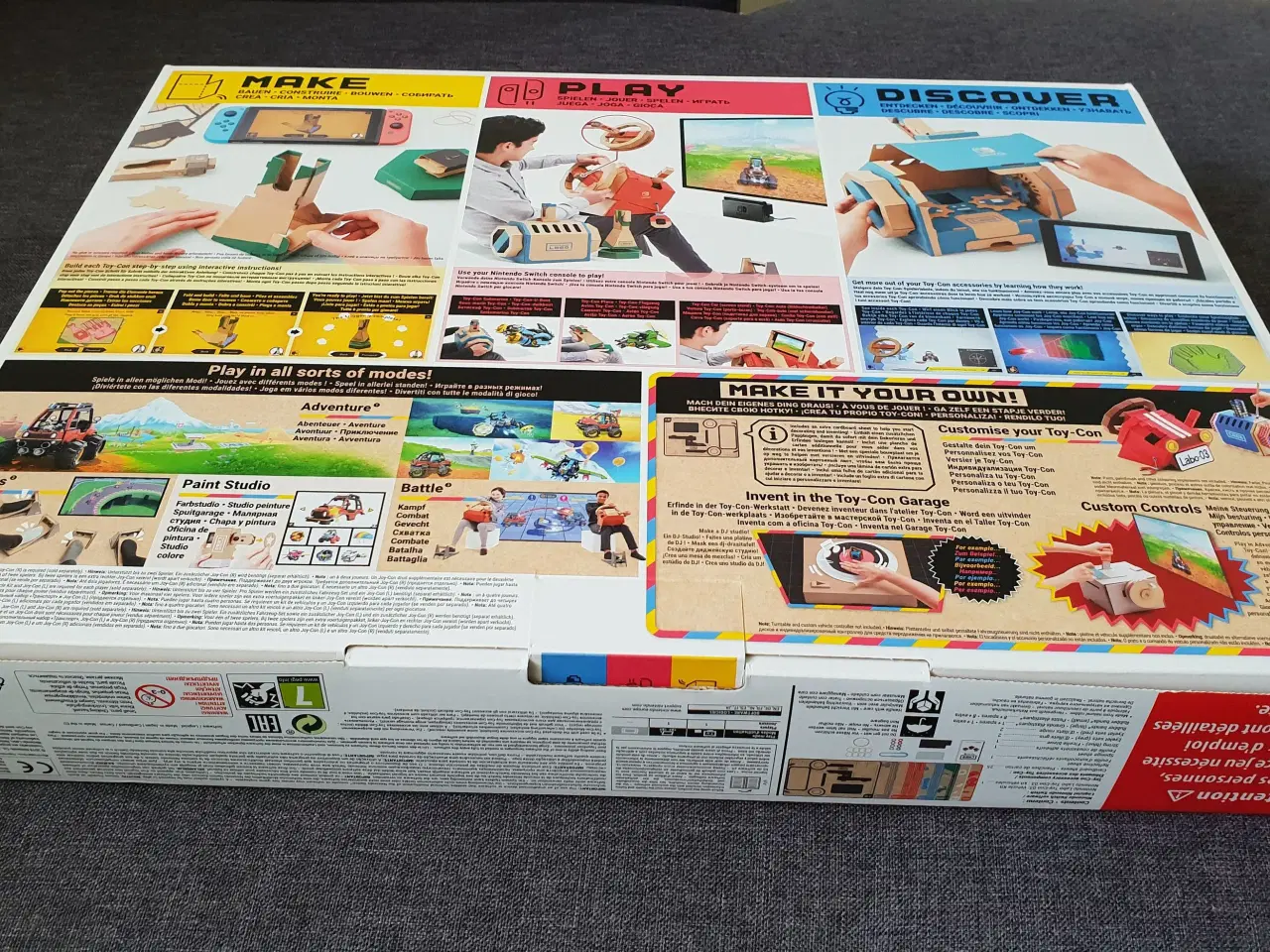 Billede 4 - Nintendo Labo Vehicle Kit (Toy-Con 03)